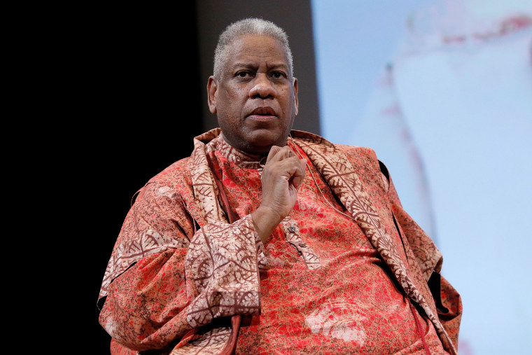 Image: Vogue Contributing Editor Andre Leon Talley
