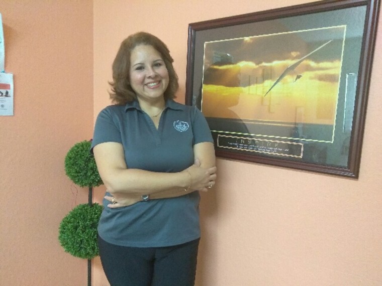 Orlando Florida based mental health counselor Janera Echeverria is treating Puerto Ricans affected by the stress of Hurricane Maria.
