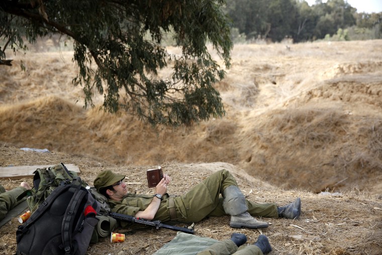Image: Tension on the Gaza-Israel border