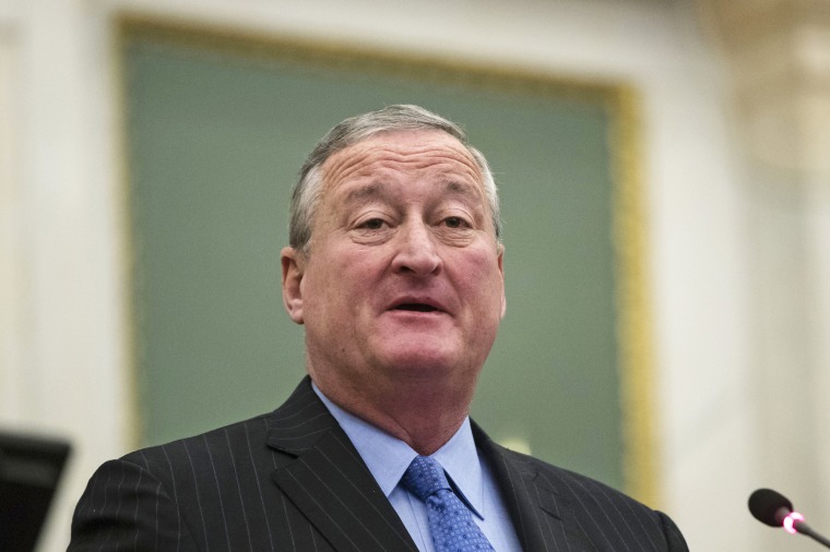 Image: Philadelphia Mayor Jim Kenney