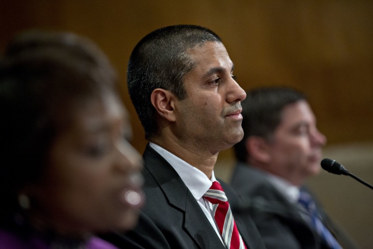 Image: FCC Commissioner Ajit Pai