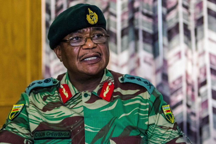 Image: General Constantino Chiwenga C