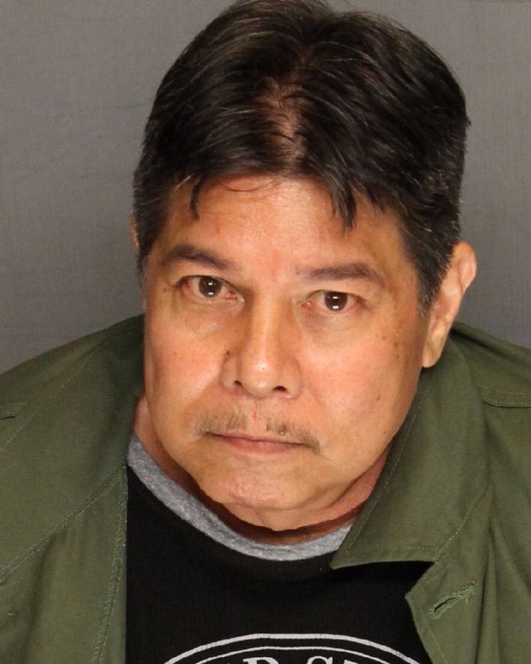 Image: Randall Saito's booking photo at the San Joaquin County Jail after being recaptured in California