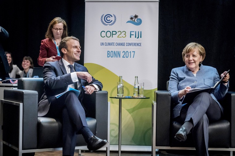 Image: COP 23 United Nations Climate Conference In Bonn
