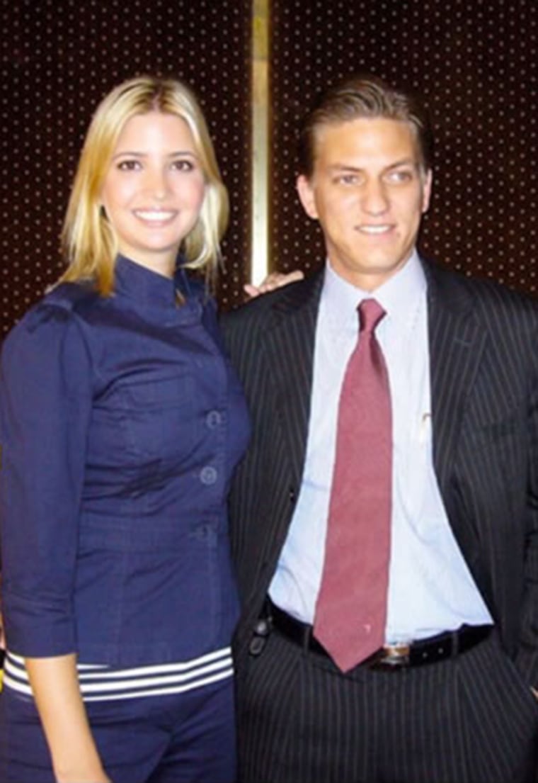 Image: Ivanka Trump and Alexandre Ventura