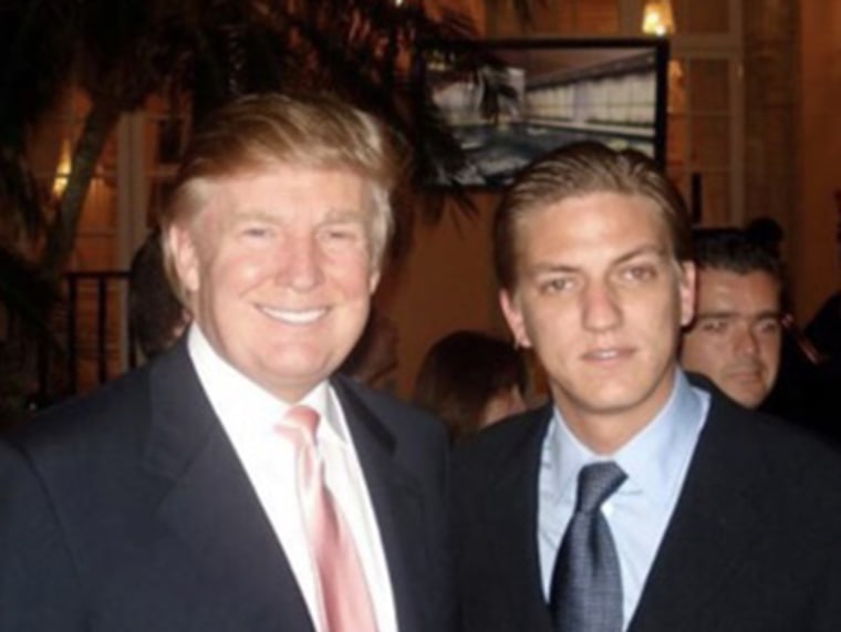 Image: Donald Trump and and Alexandre Ventura