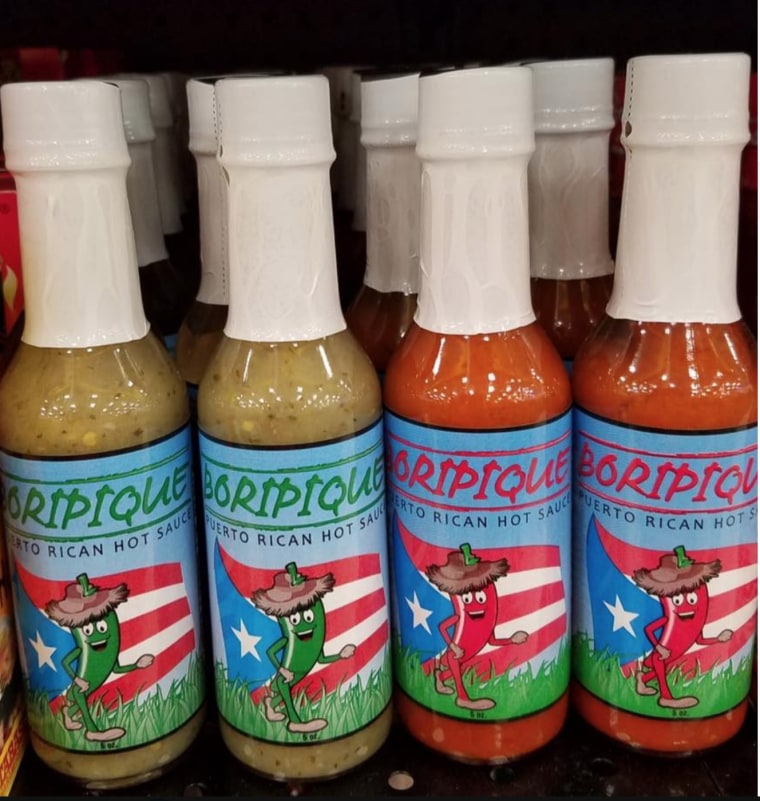 Puerto Rican hot sauce is one of the products being offered at shopandhirepr.com.