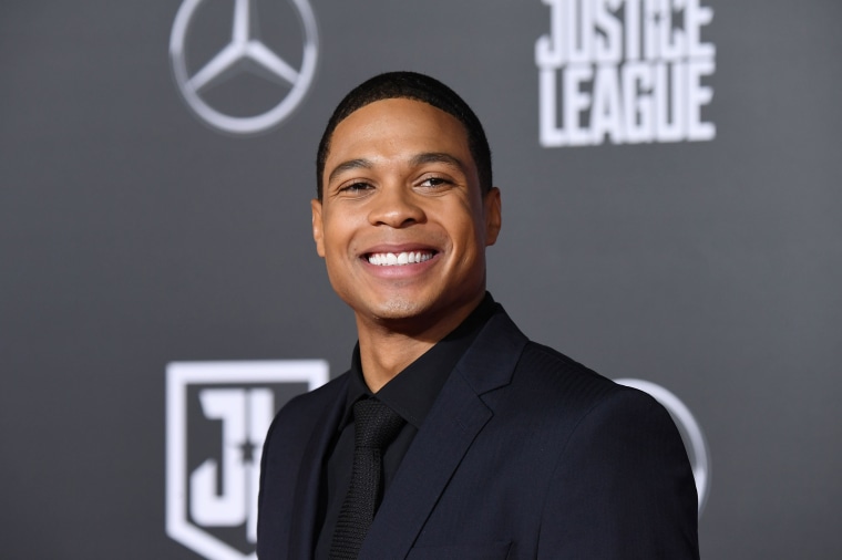 Image: Actor Ray Fisher