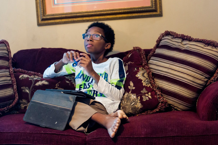 Image: Roland Williams at his home in St. Louis