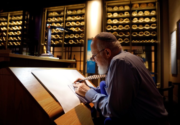 Image: The Museum of the Bible holds a preview in Washington