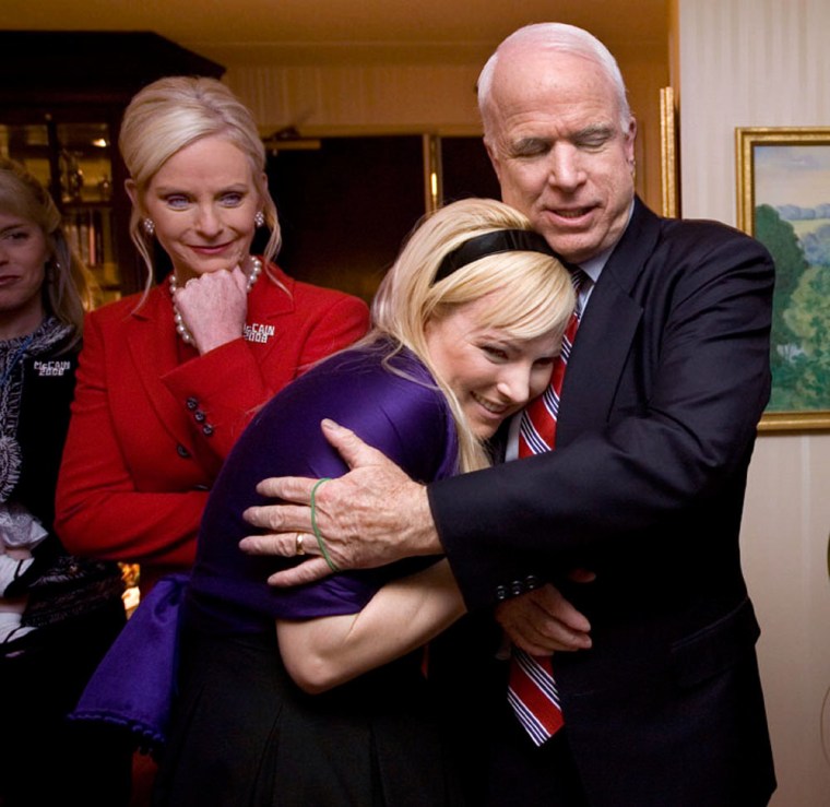 Image: McCain Wins New Hampshire