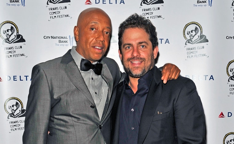 Image: Russell Simmons and Brett Ratner attend Outstanding Achievement in Comedy Award presentation during the 2011 Friars Club Comedy Film Festival