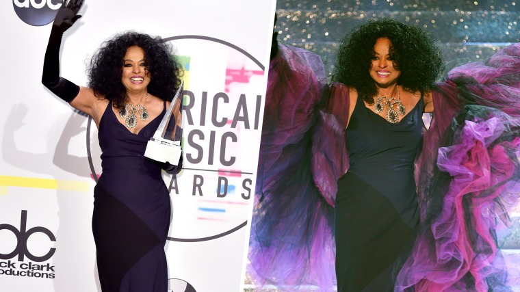 Diana Ross at the AMAs