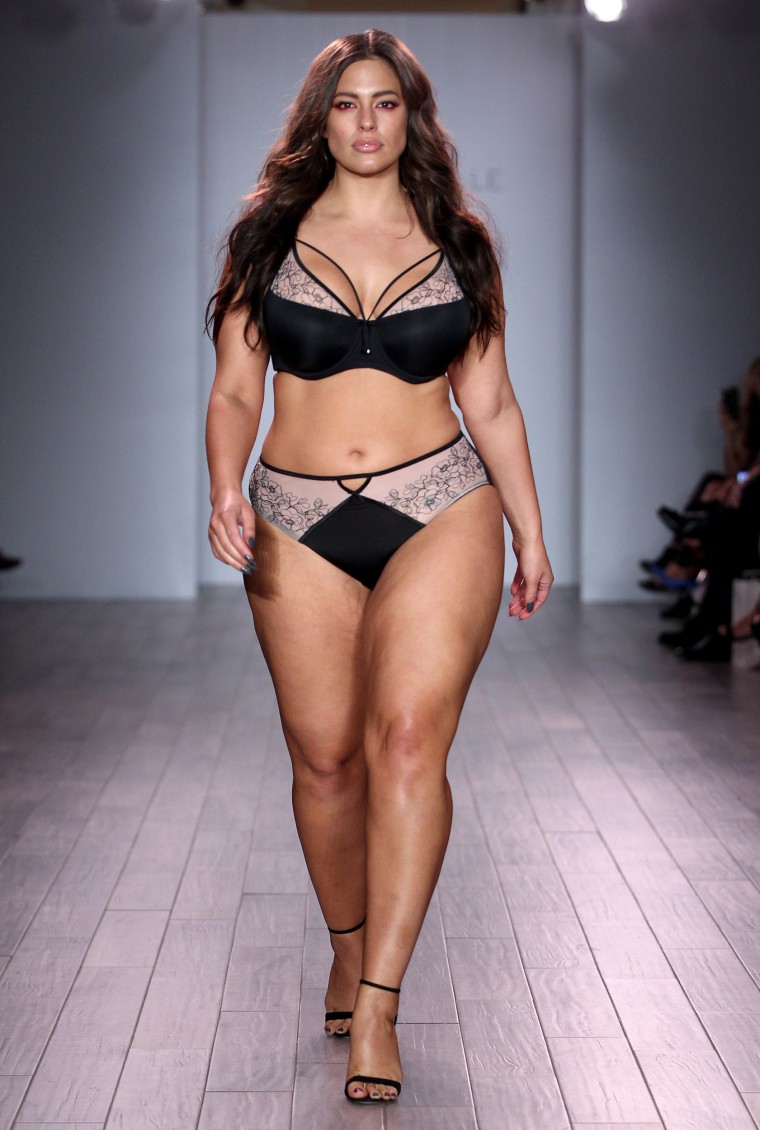 The plus-size model taking on Victoria's Secret - 9Style