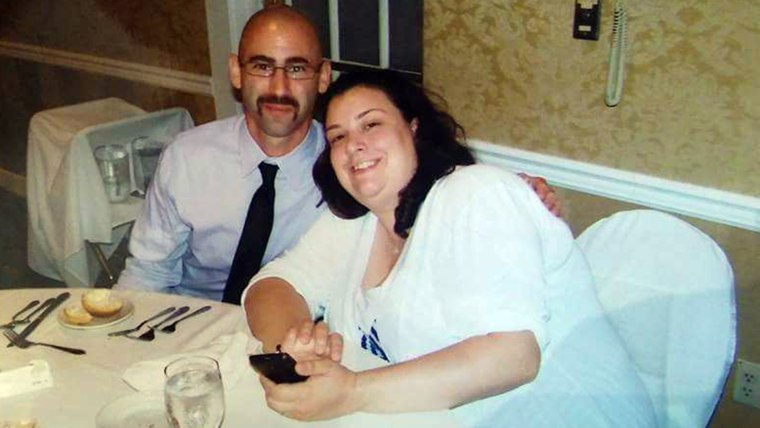 After seeing herself in a picture at a wedding, Emily Puglielli realized she was overweight and needed to lose weight.