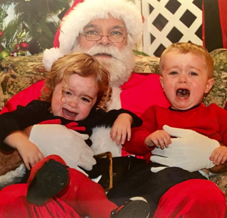 \"Kendall and Ryder and Santa were not fans of each other,\" said Melaine Wilkey.