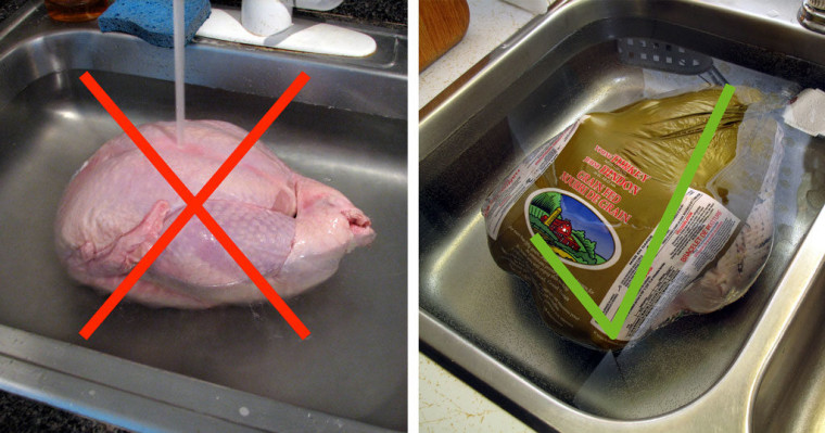 how to defrost a turkey, how to thaw a turkey, how to thaw a frozen turkey