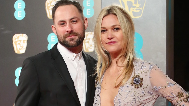 The 2017 EE British Academy Film Awards held at the Royal Albert Hall - Arrivals  Featuring: Julia Stiles, Preston J.Cook Where: London, United Kingdom When: 12 Feb 2017