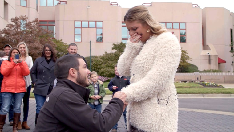 Cancer survivor gets to live and gets engaged at St. Jude