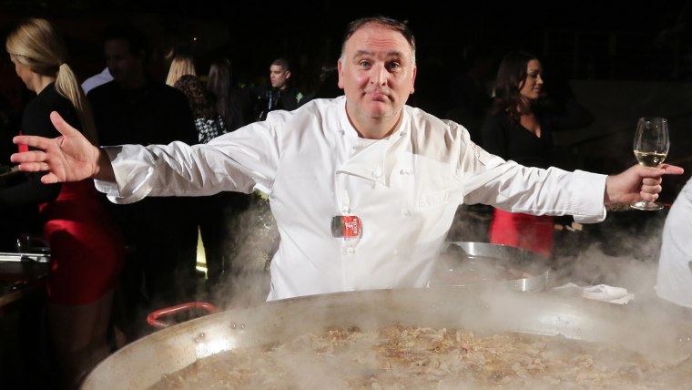 Paella &amp; Tapas by the Pool hosted by Jose Andres - 2016 Food Network &amp; Cooking Channel South Beach Wine &amp; Food Festival Presented By FOOD &amp; WINE