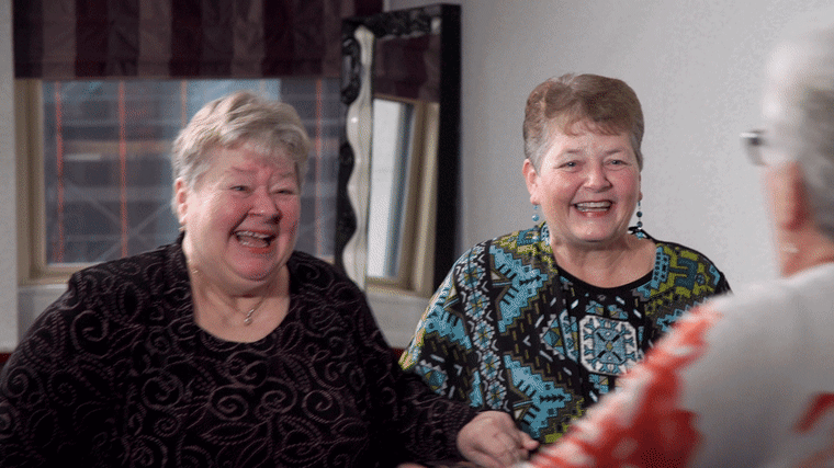 Genetic testing connects sisters after 70 years