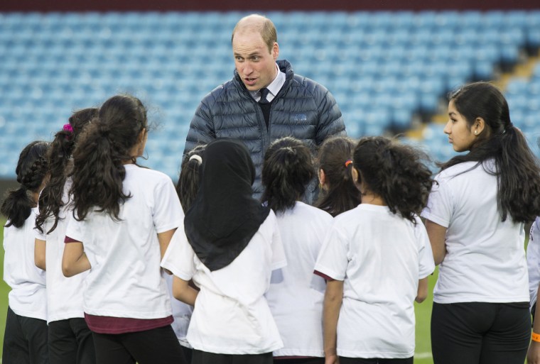 The Duke &amp; Duchess Of Cambridge Visit Birmingham