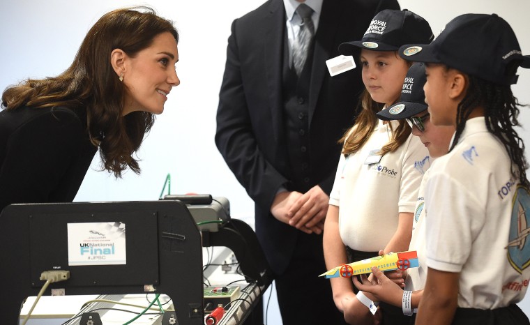 The Duke &amp; Duchess Of Cambridge Visit Birmingham