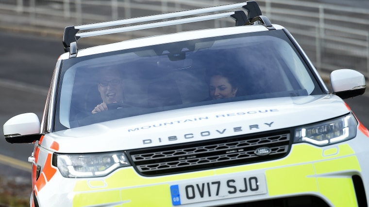 The Duke &amp; Duchess Of Cambridge Visit Birmingham