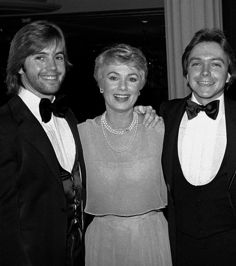 Shirley Jones, Shaun Cassidy, David Cassidy