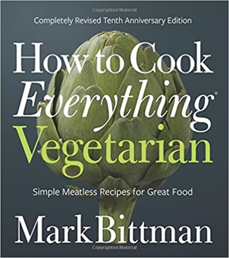 How to make everything vegetarian book cover