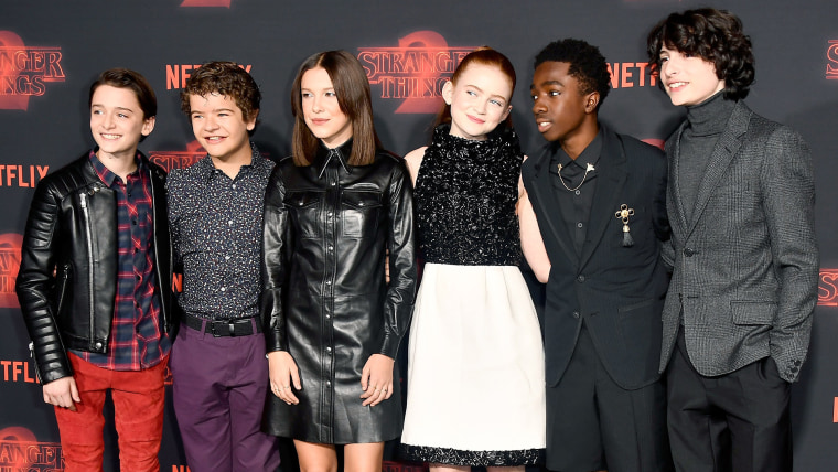 Image: Premiere Of Netflix's "Stranger Things" Season 2 - Arrivals