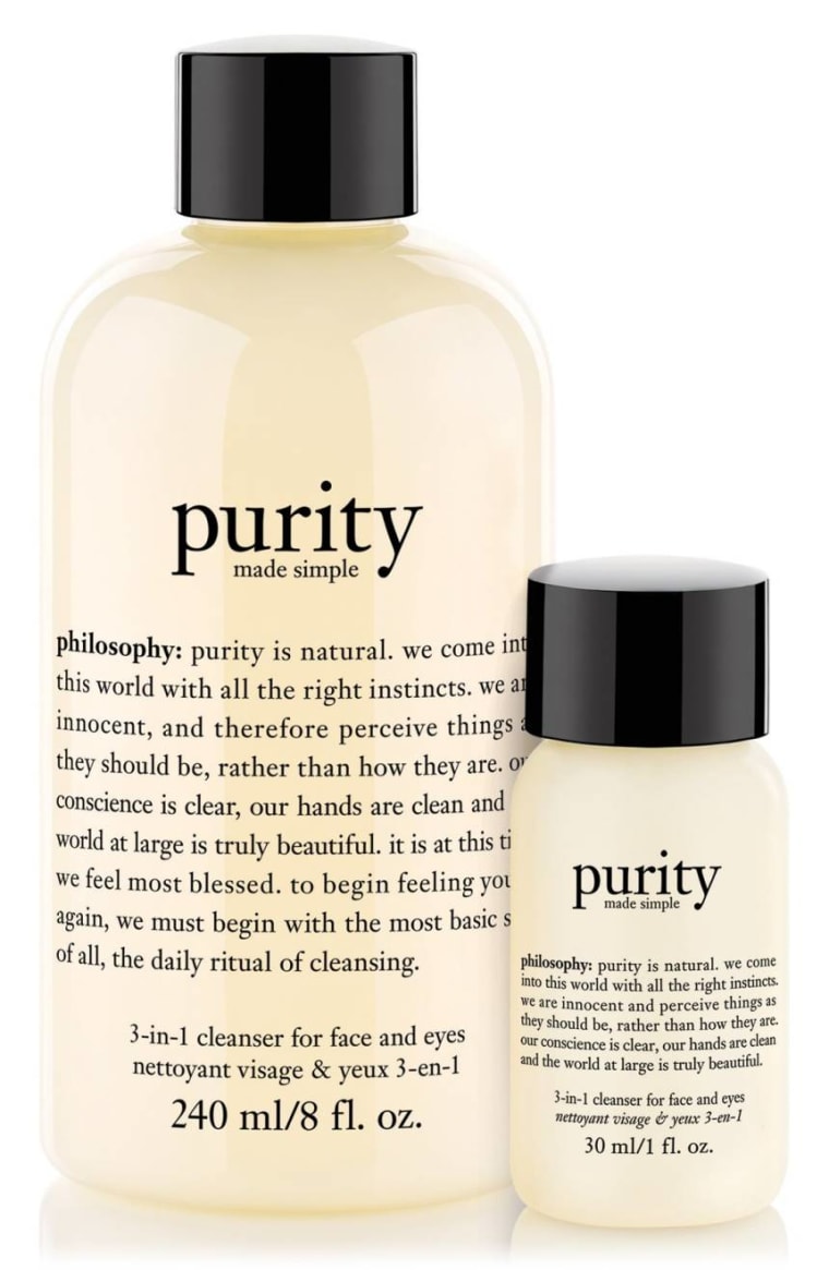 Philosophy Purity Made Simple One-Step Facial Cleanser Duo