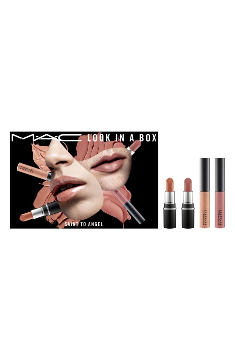 MAC Look in a Box Saint No Angel Mini Lip Kit