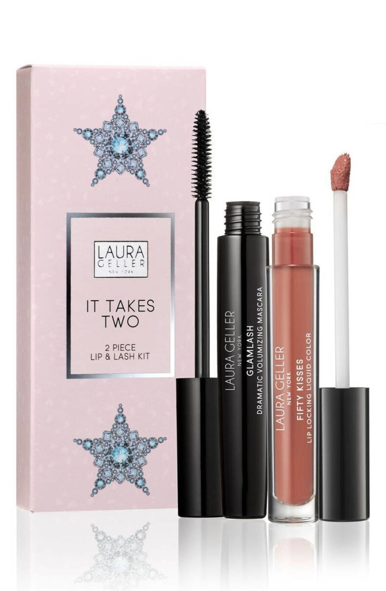 Laura Geller Beauty It Takes Two Lip &amp; Lash Kit