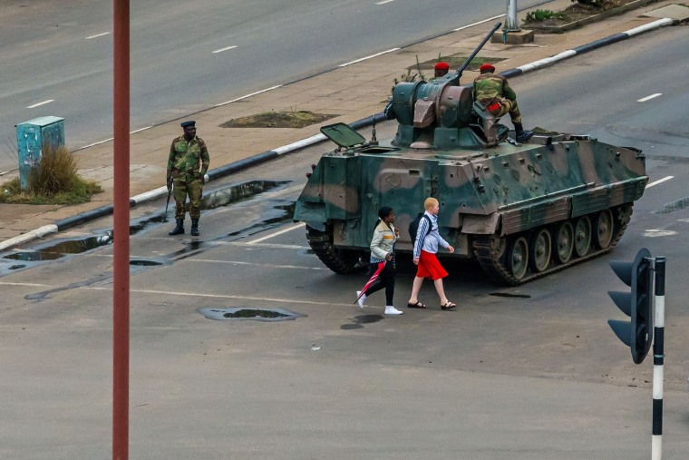 Image: ZIMBABWE-POLITICS-UNREST