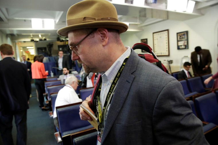 Image: Glenn Thrush, chief White House political correspondent for the The New York Times