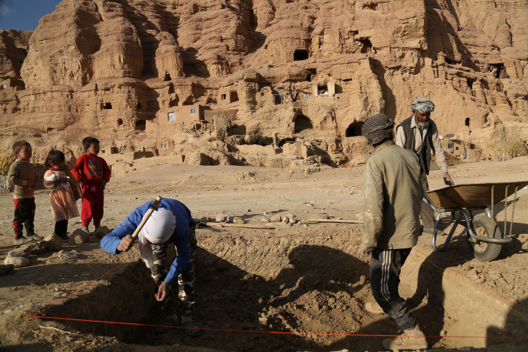 Image: Bamiyan Buddhas