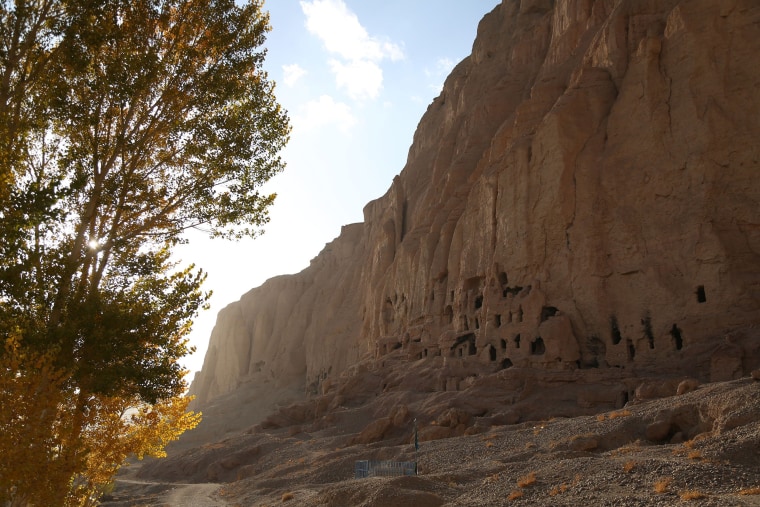 Image: Bamiyan Buddhas