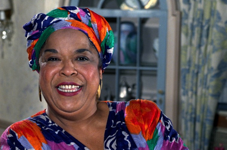 Image: Della Reese in October 1991