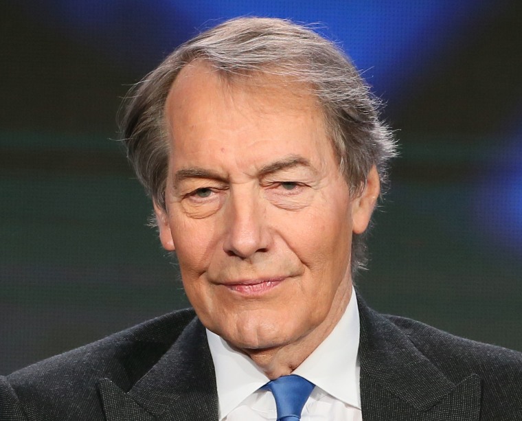 Image: Charlie Rose speaks during the 2015 Winter TCA Tour