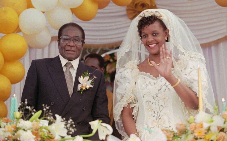 Image: MUGABE WEDDING