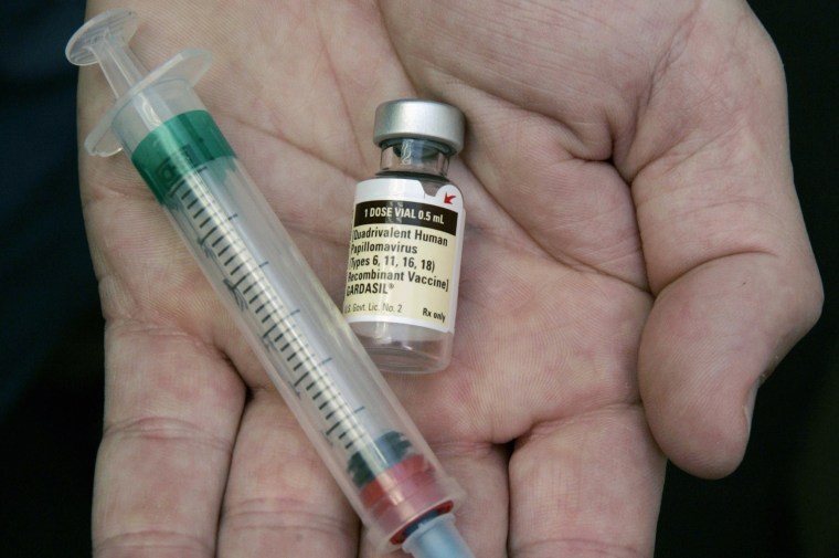 vaccin papillomavirus a 45 ans