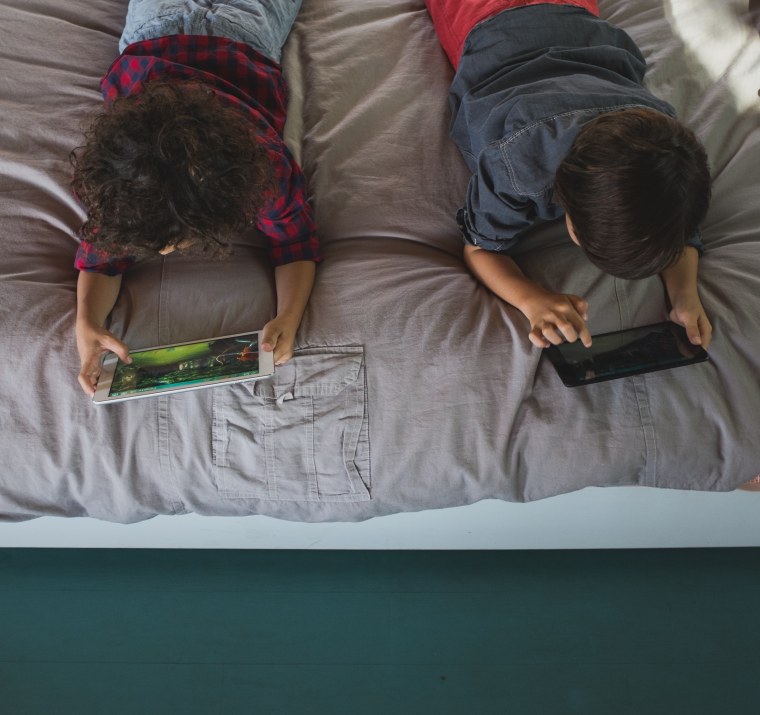 Give the parents on your list peace of mind with a device that tracks TV and iPad use.