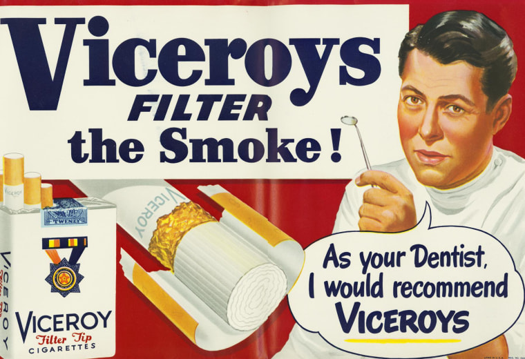 Image: Viceroy cigarette ad