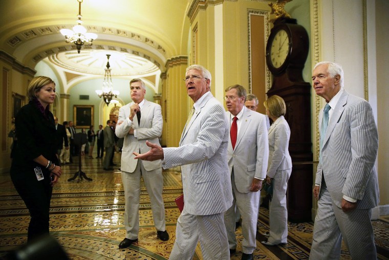 Lawmakers Don Seersucker Attire For National Seersucker Day