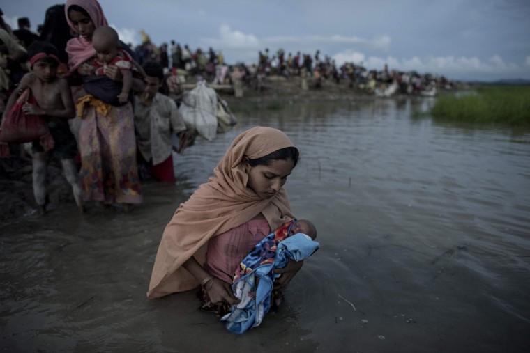 Image: FILES-BANGLADESH-MYANMAR-UNREST-REFUGEE-US