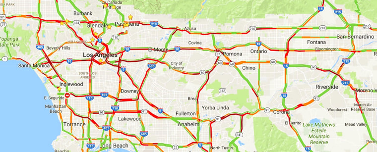 IMAGE: Los Angeles traffic