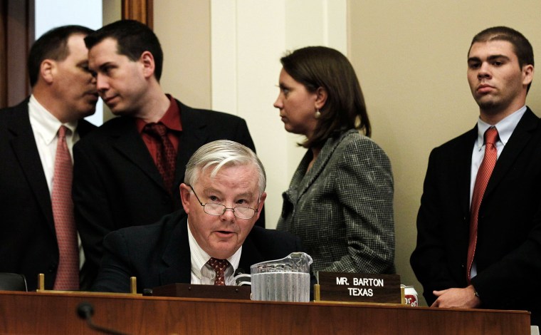 Image: Rep. Joe Barton