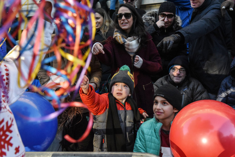 Image: Annual Thanksgiving Day Parade Held In New York