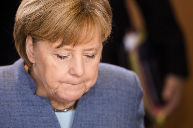 Image: German Chancellor Angela Merkel